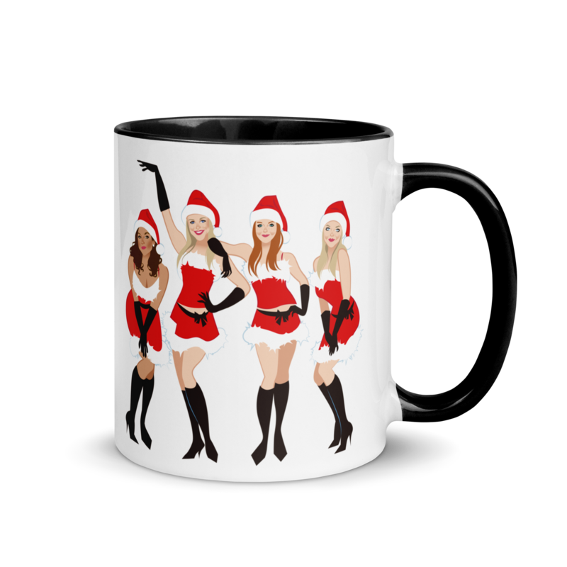 Plastics Pageant (Mug) - Black