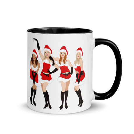 Plastics Pageant (Mug) - Black