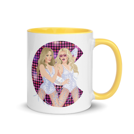 Cell Block Pop (Mug) - Yellow