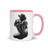 Bikini Cowboy (Mug) - Pink
