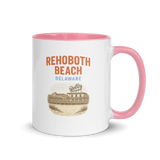 Rehoboth Beach (Mug) - Pink