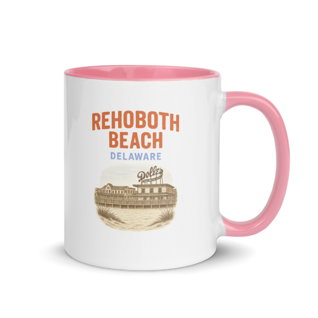 Rehoboth Beach (Mug) - Pink