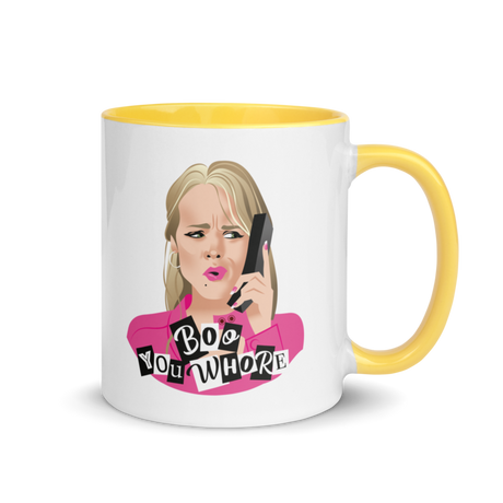 Boo (Mug) - Yellow