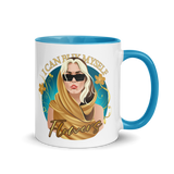 Flowers (Mug) - Blue