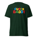 Super Daddy (Triblend) - Emerald Triblend