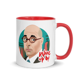 Wake Up 6 (Mug) - Red