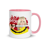 I'll Cut (Mug) - Pink