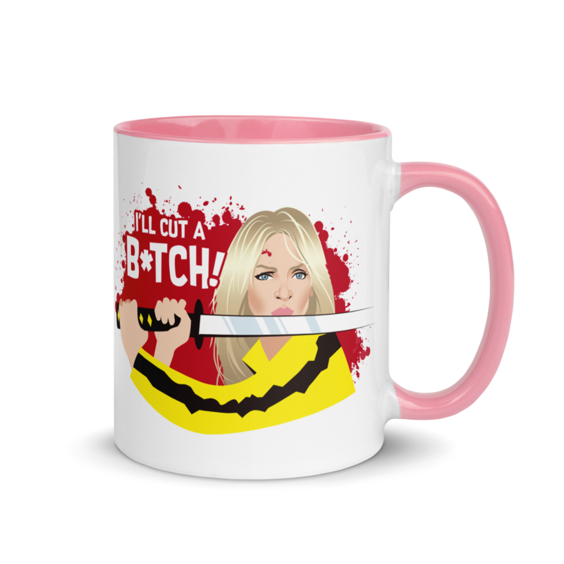 I'll Cut (Mug) - Pink