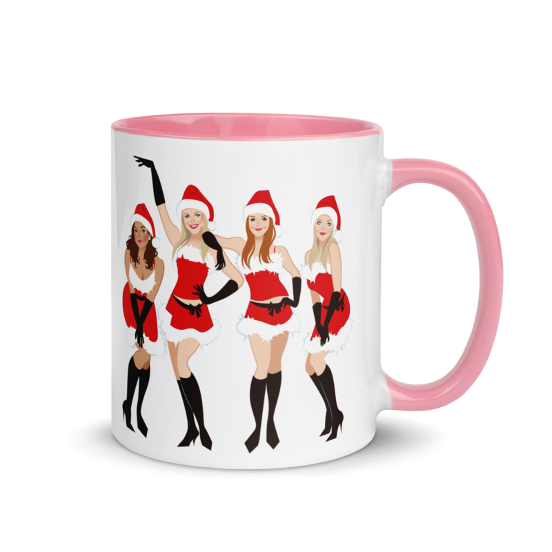 Plastics Pageant (Mug) - Pink