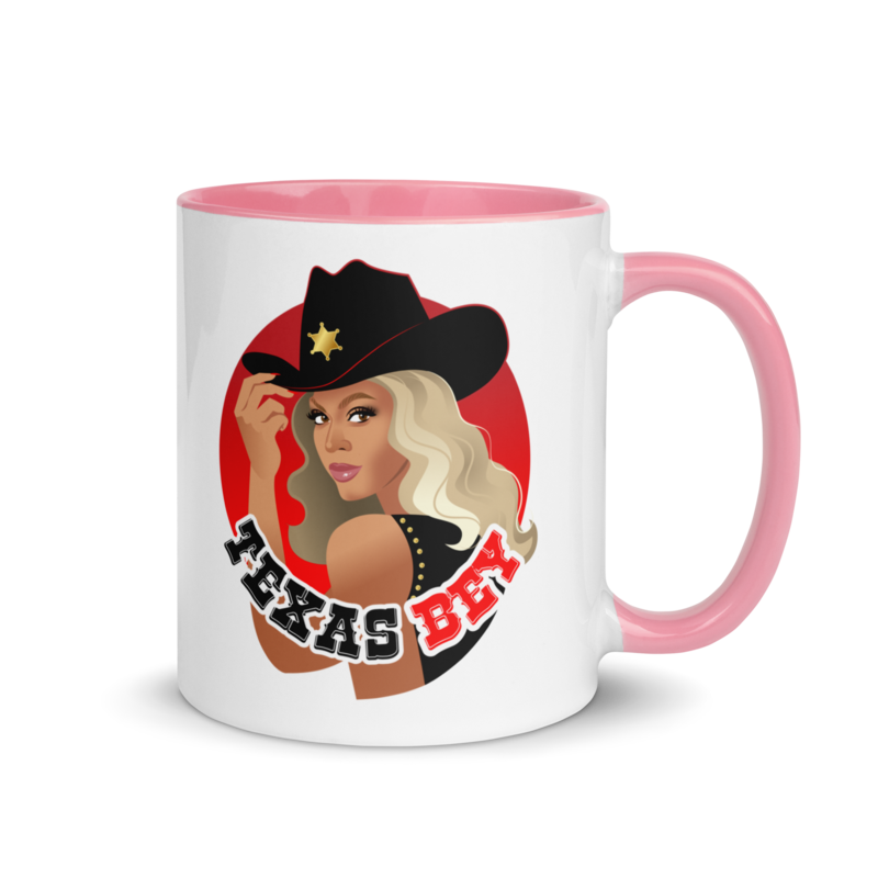 Texas (Mug) - Pink