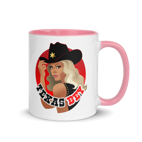 Texas (Mug) - Pink