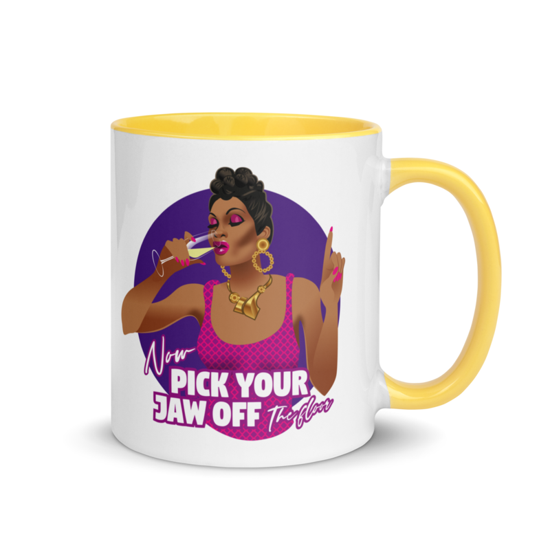 Abundantly Clear (Mug) - Yellow