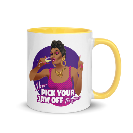 Abundantly Clear (Mug) - Yellow