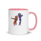 Eternia is Burning (Mug) - Pink