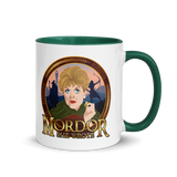Mordor She Wrote (Mug) - Dark Green