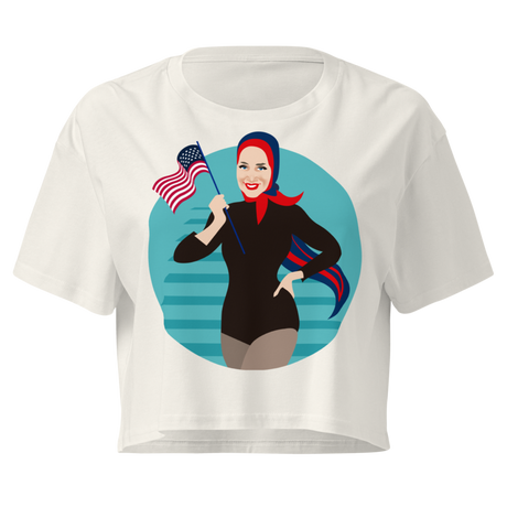 Staunch (Crop Top) - Ecru