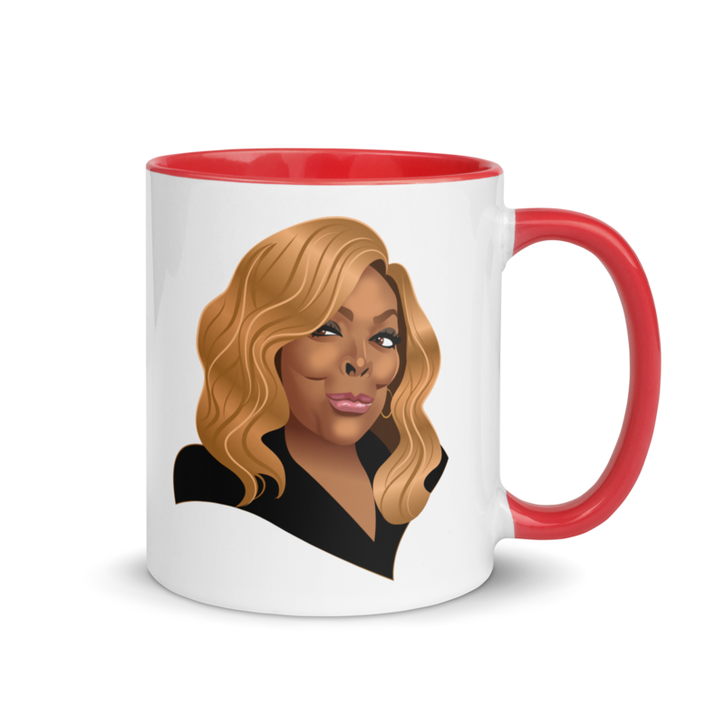 A Little Sus (Mug) - Red