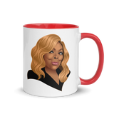 A Little Sus (Mug) - Red