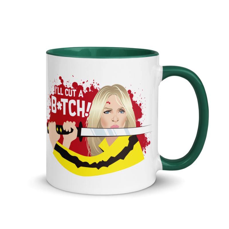 I'll Cut (Mug) - Dark Green