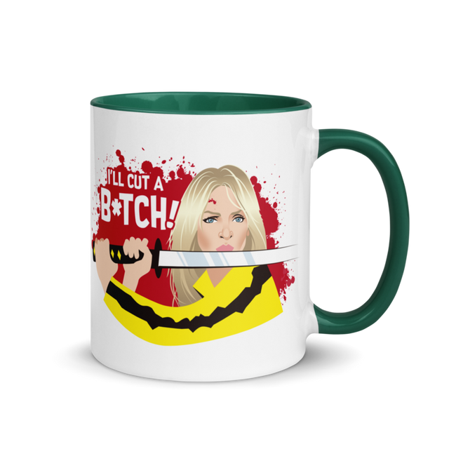 I'll Cut (Mug) - Dark Green