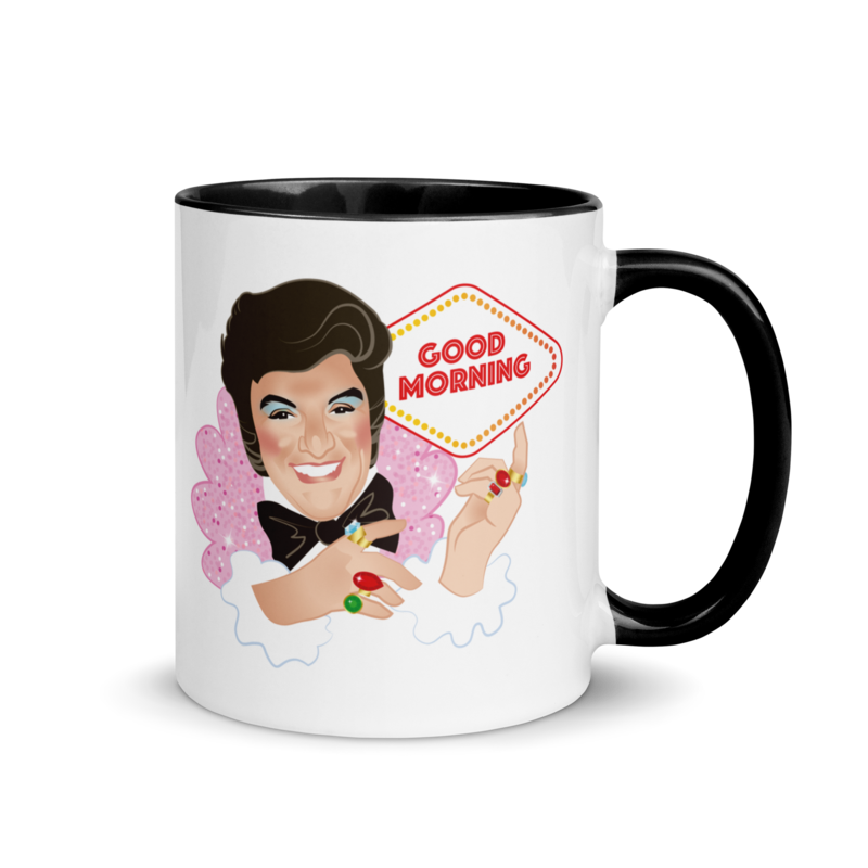 Good Morning (Mug) - Black