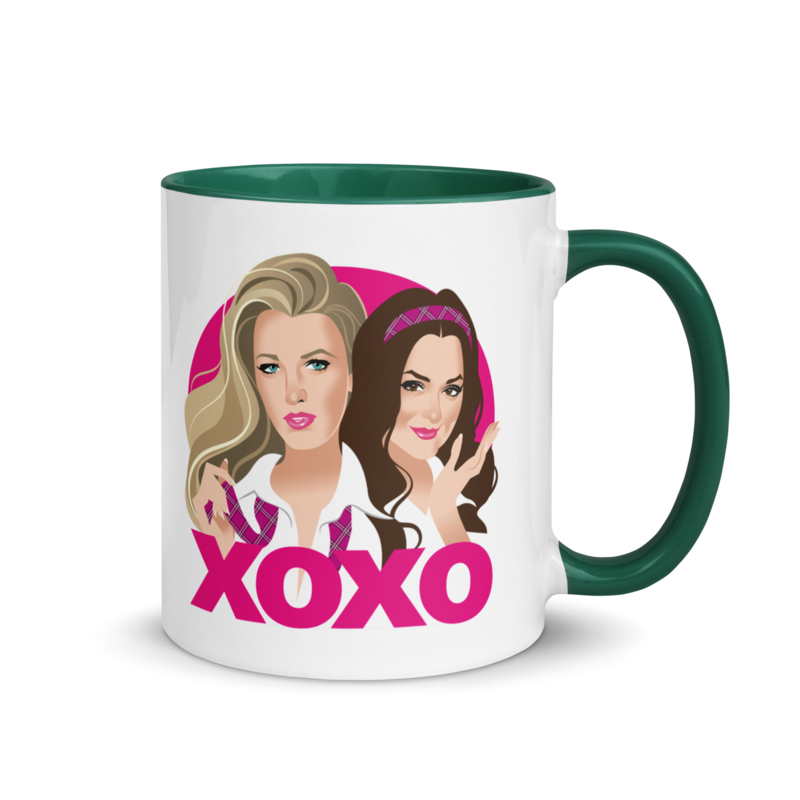 Constance Girls (Mug) - Dark Green