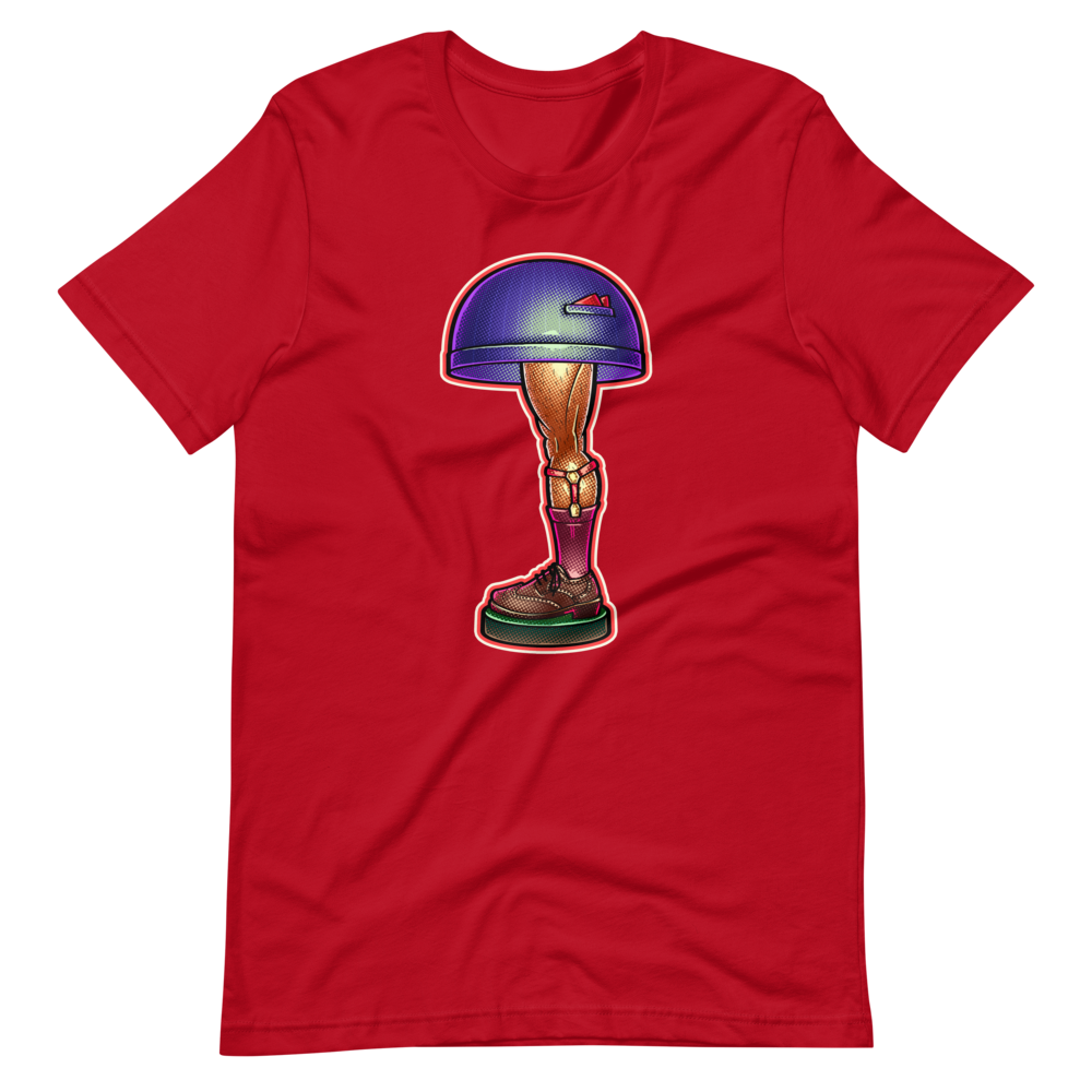 A Christmas Lamp-Christmas T-Shirts-Swish Embassy