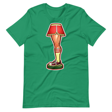 A Christmas Lamp-T-Shirts-Swish Embassy