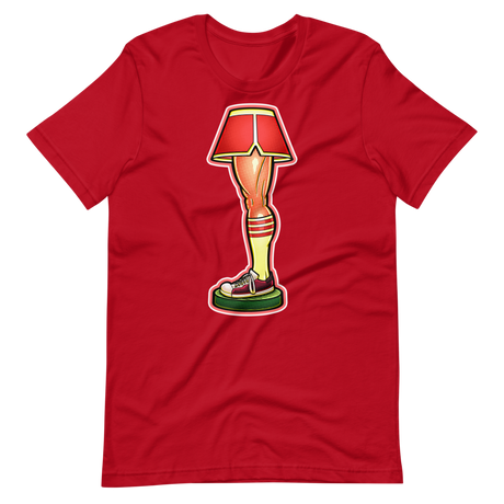 A Christmas Lamp-T-Shirts-Swish Embassy