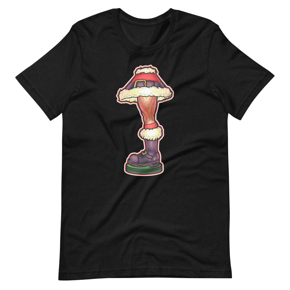 A Christmas Lamp-T-Shirts-Swish Embassy