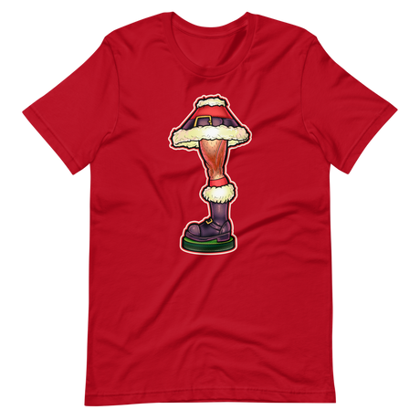 A Christmas Lamp-T-Shirts-Swish Embassy