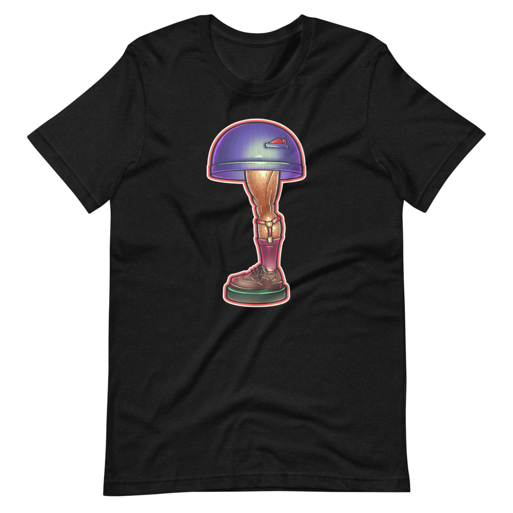 A Christmas Lamp-T-Shirts-Swish Embassy