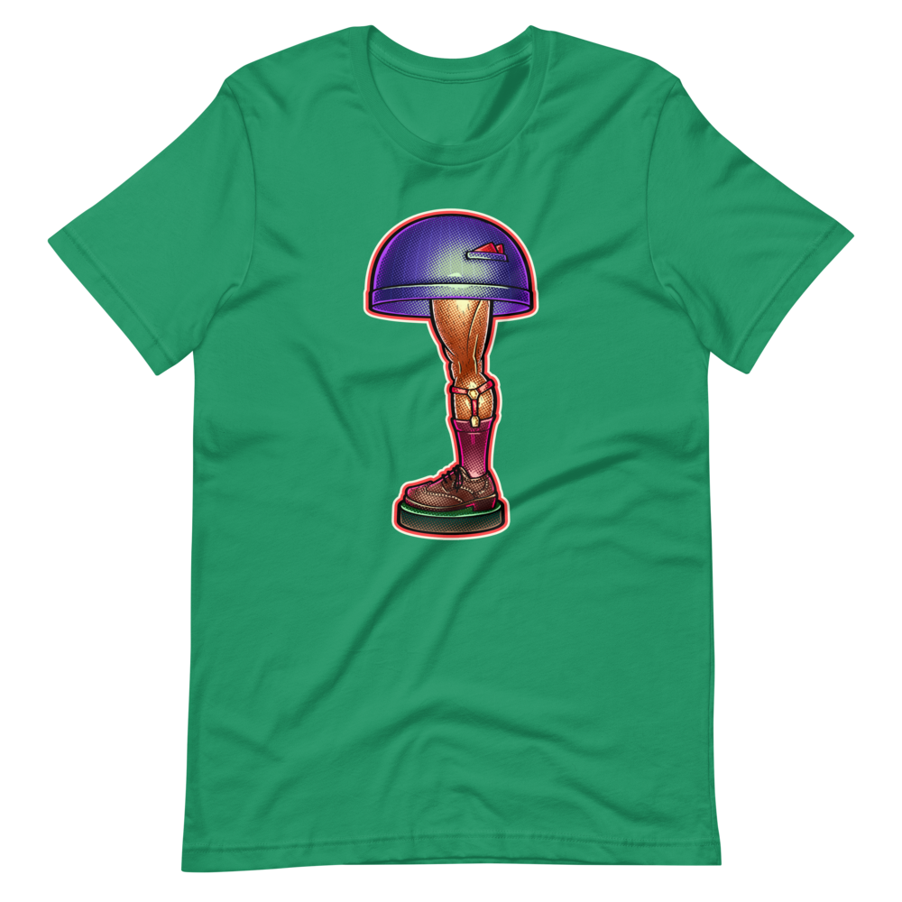 A Christmas Lamp-T-Shirts-Swish Embassy