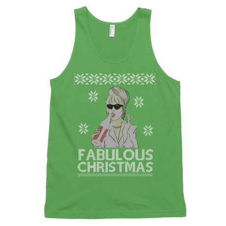 A Fabulous Christmas-Christmas Tank Tops-Swish Embassy