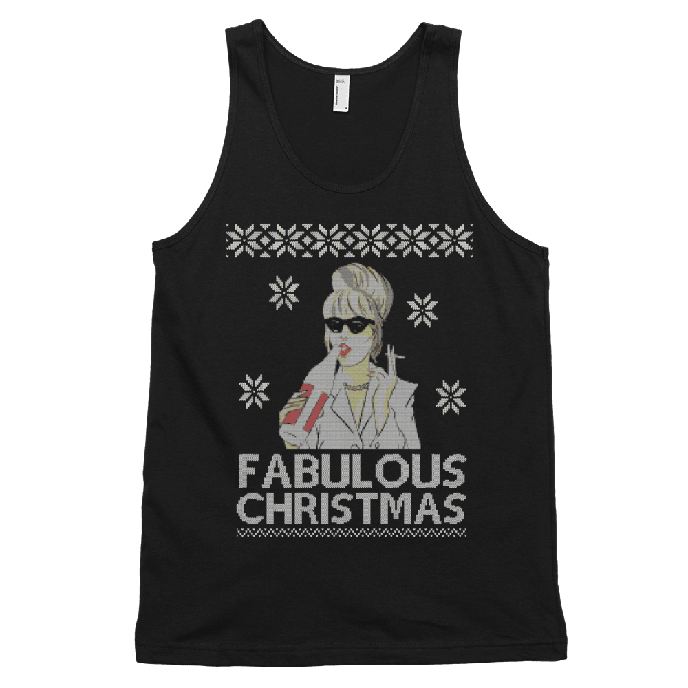 A Fabulous Christmas-Christmas Tank Tops-Swish Embassy