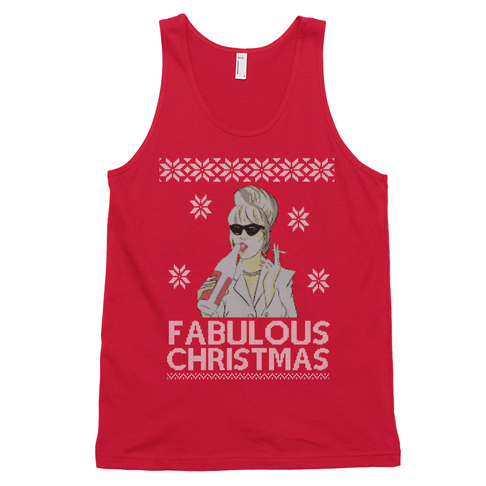 A Fabulous Christmas-Christmas Tank Tops-Swish Embassy