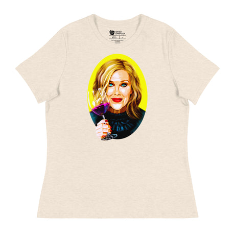 A Lotta Bit Chardonnay (Women's Relaxed T-Shirt)-Women's T-Shirts-Swish Embassy