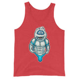 Abominably Good Time (Tank Top)-Christmas Tank Tops-Swish Embassy