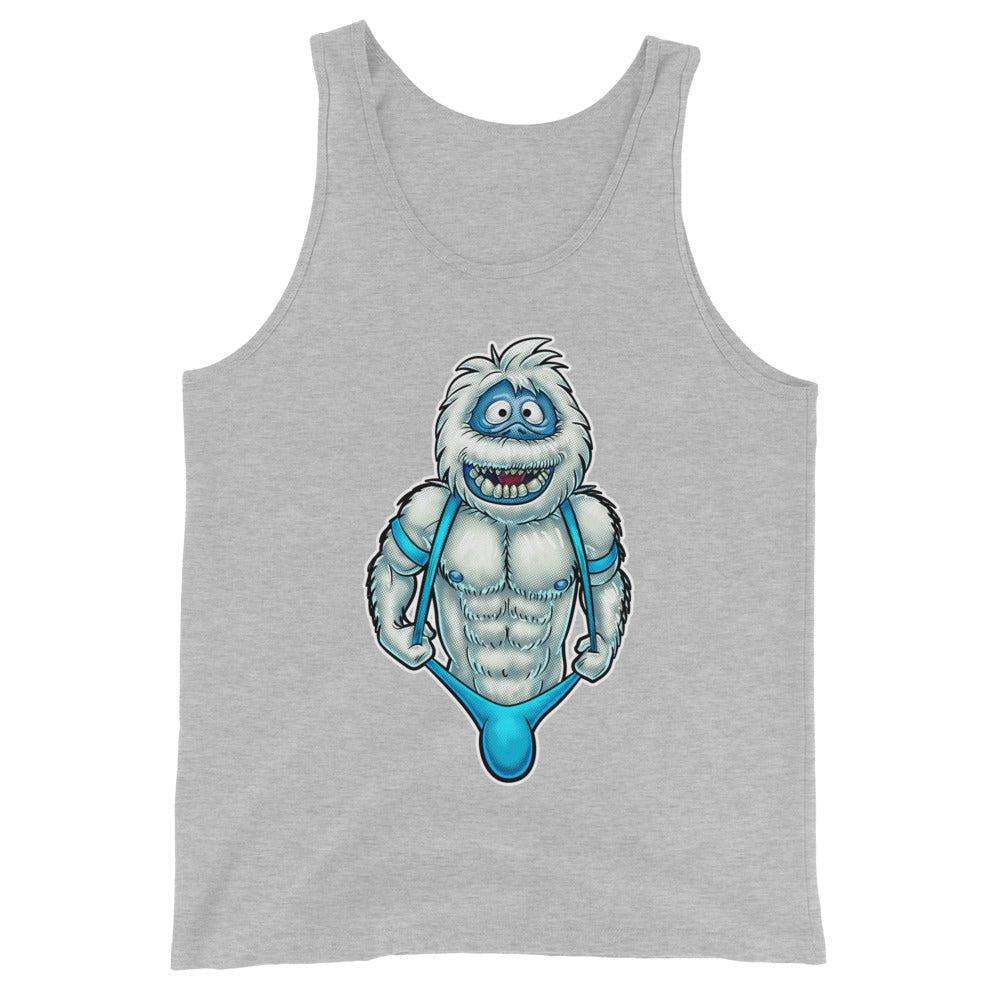 Abominably Good Time (Tank Top)-Christmas Tank Tops-Swish Embassy