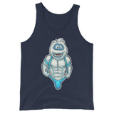 Abominably Good Time (Tank Top)-Christmas Tank Tops-Swish Embassy