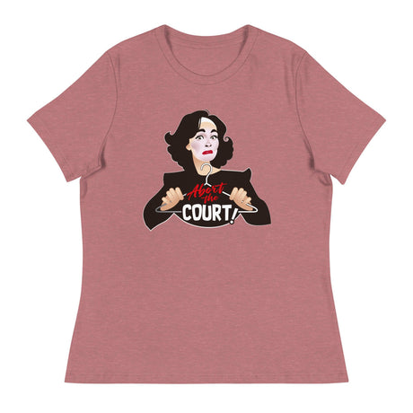 Abort the Court (Women's Relaxed T-Shirt)-Women's T-Shirts-Swish Embassy