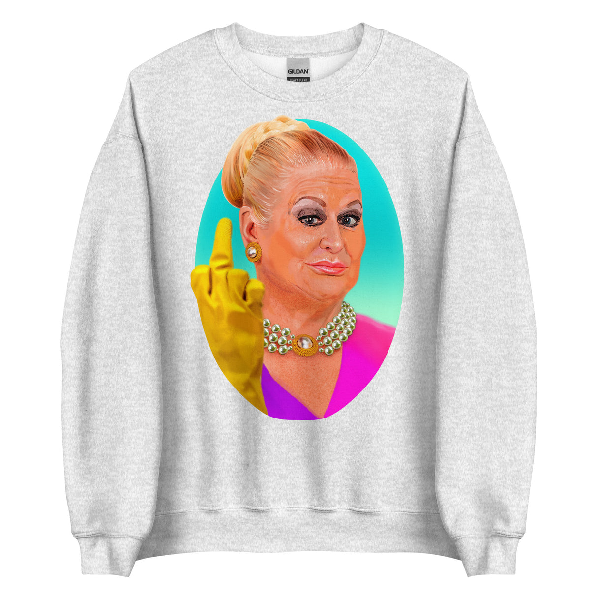 Absolute Filth (Sweatshirt)-Sweatshirt-Swish Embassy