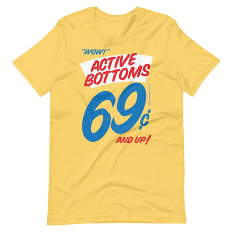 Active Bottoms-T-Shirts-Swish Embassy