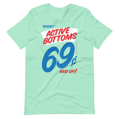 Active Bottoms-T-Shirts-Swish Embassy