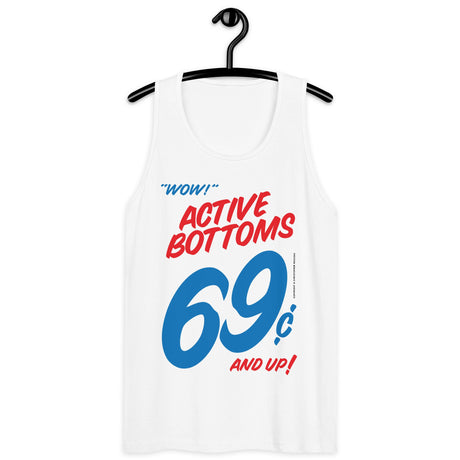 Active Bottoms (Tank Top)-Tank Top-Swish Embassy