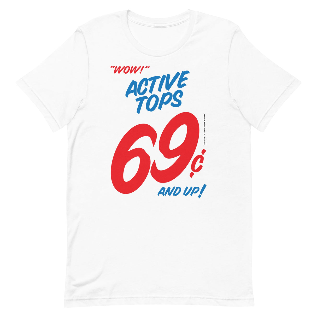 Active Tops-T-Shirts-Swish Embassy