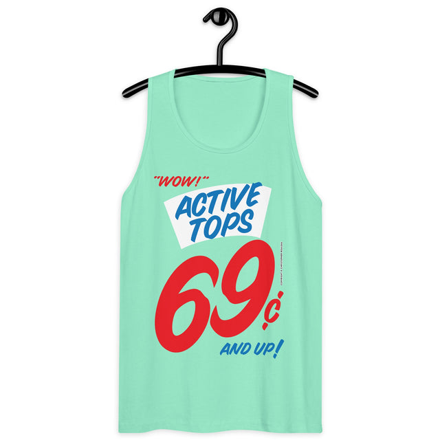 Active Tops (Tank Top)-Tank Top-Swish Embassy