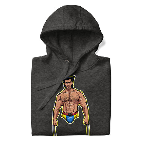 Adamantium Hands (Hoodie)-Hoodie-Swish Embassy