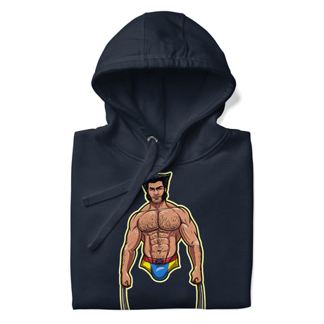 Adamantium Hands (Hoodie)-Hoodie-Swish Embassy