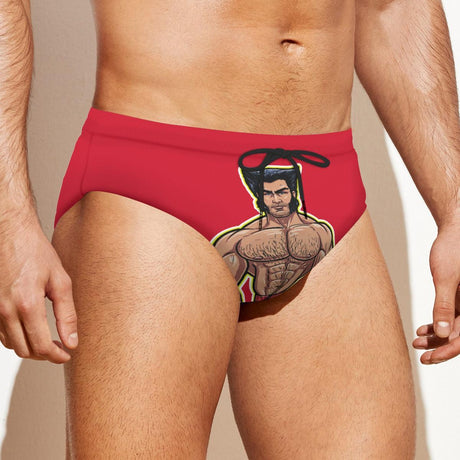 Adamantium Hands (Swim Briefs)-Swim Briefs-Swish Embassy